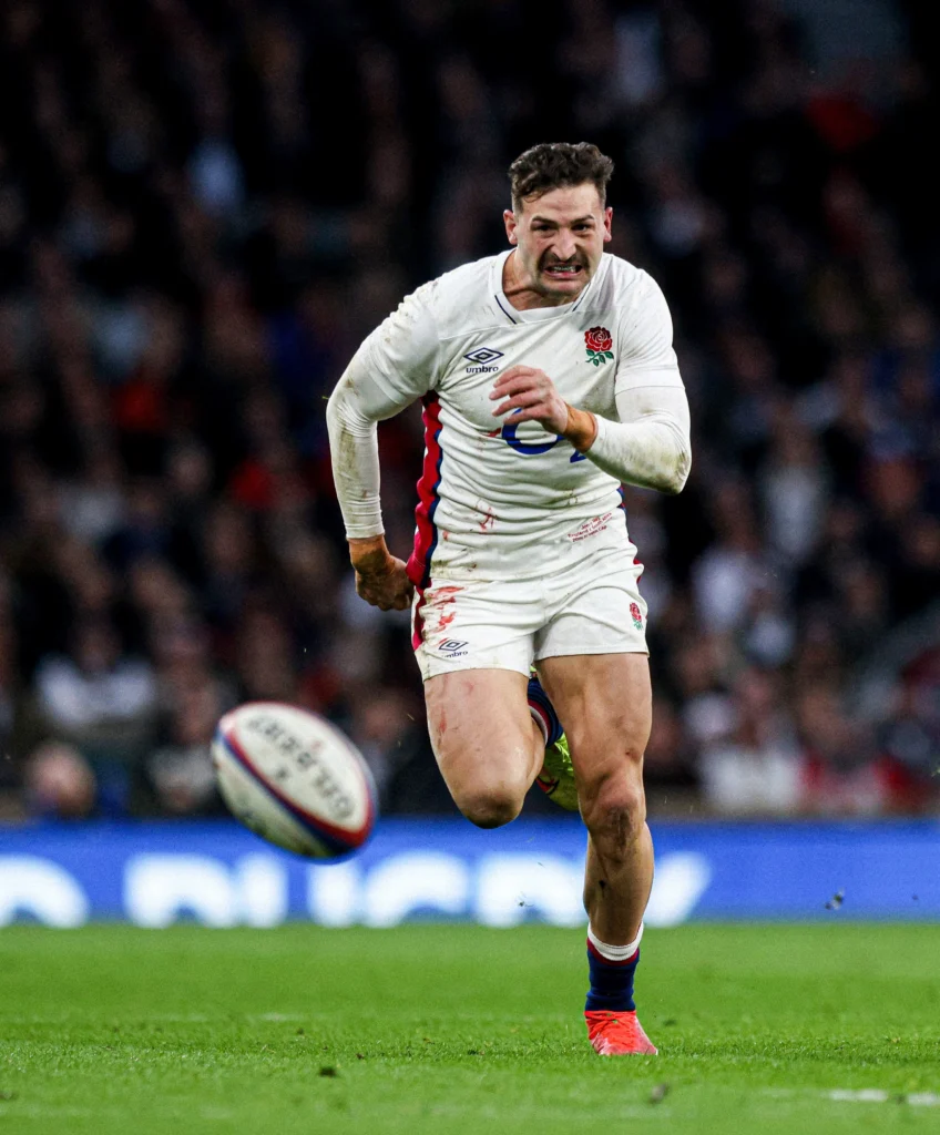 Jonny May sous le maillot du XV de la Rose © Six Nations Rugby